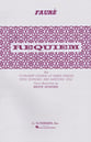 Requiem SATB Choral Score cover